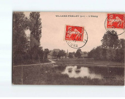 VILLERS FARLAY : L'Etang - état - Villers Farlay