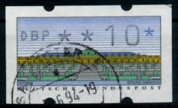 BRD ATM 1993 Nr 2-1.1-0010 Gestempelt X9743E6 - Viñetas De Franqueo [ATM]