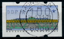 BRD ATM 1993 Nr 2-1.1-0100 Zentrisch Gestempelt X97449E - Automatenmarken [ATM]
