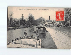 CHELLES : Les Bords Du Canal, La Plâtrière - Très Bon état - Chelles