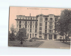 FONTAINEBLEAU : Savoy Hôtel - état - Fontainebleau