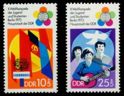 DDR 1973 Nr 1829-1830 Postfrisch X6707FA - Ungebraucht