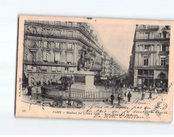 PARIS : Statue De Louis XIV, Rue Etienne Marcel - Très Bon état - Standbeelden