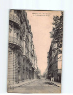 PARIS : Rue Spontini à L'Avenue Victor-Hugo - état - Arrondissement: 16