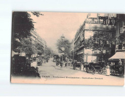 PARIS : Boulevard Montmartre, Carrefour Drouot - Très Bon état - Distretto: 18