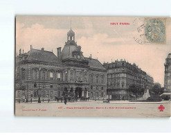 PARIS : Place Armand Carrel, Mairie Du XIXème Arrondissement - Très Bon état - Plazas