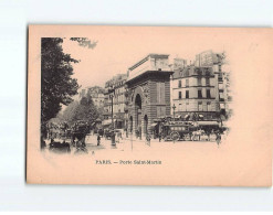 PARIS : Porte Saint-Martin - Très Bon état - Altri Monumenti, Edifici