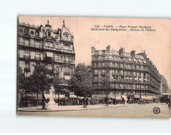 PARIS : Place Prosper-Goubaux, Boulevard Des Batignolles, Avenue De Villiers - état - Piazze