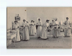 PARIS : Hôpital Ecole De La Société De Secours Aux Blessés Militaires, Salle De Pansements - Très Bon état - Bildung, Schulen & Universitäten