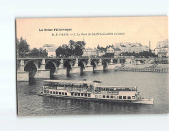 PARIS : La Seine Pittoresque, Le Pont De Saint-Cloud - Très Bon état - Ponti