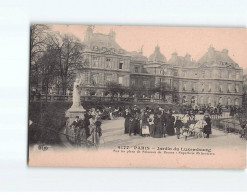 PARIS : Jardin Du Luxembourg, Sur Les Plans De Salomon De Brosse - Très Bon état - Parken, Tuinen