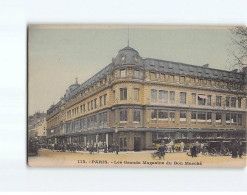 PARIS : Les Grands Magasins Du Bon Marché - état, Partiellement Décollé - Altri Monumenti, Edifici