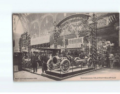 PARIS : Salon De L'Automobile, 1904, Etablissements Delaunay-Belleville - Très Bon état - Ausstellungen