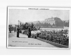 PARIS : Petits Métiers, Le Quai Aux Fleurs - Très Bon état - Ambachten In Parijs