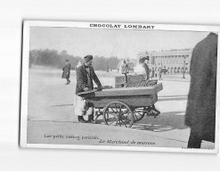 PARIS : Petits Métiers, Le Marchand De Marrons - état - Artigianato Di Parigi