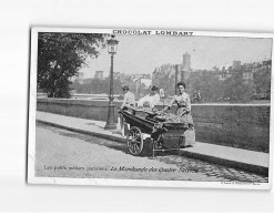 PARIS : Petits Métiers, La Marchande Des Quatre-saisons - état - Artigianato Di Parigi