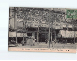 PARIS : L'Entrée De L'Hôtel Moderne, Place De La République - état - Bar, Alberghi, Ristoranti