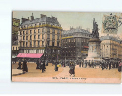 PARIS : Place Clichy - Très Bon état - Places, Squares
