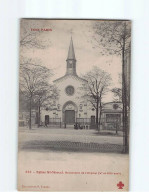 PARIS : Eglise Saint-Marcel, Boulevard De L'Hôpital - état - Eglises