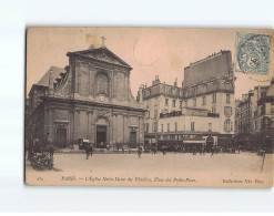 PARIS : L'Eglise Notre Dame Des Victoires, Place Des Petits Pères - état - Churches