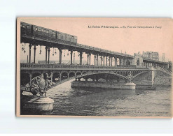 PARIS : Pont Du Métropolitain à Passy - état - Brücken