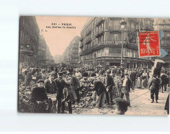 PARIS : Les Halles Le Matin - Très Bon état - Otros & Sin Clasificación