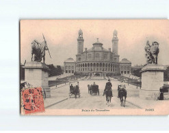 PARIS : Palais Du Trocadéro - état - Sonstige Sehenswürdigkeiten