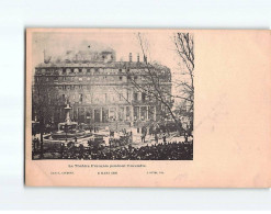 PARIS : L'incendie Du Théâtre 1900 - Très Bon état - Otros & Sin Clasificación