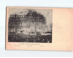 PARIS : L'incendie Du Théâtre 1900 - Très Bon état - Otros & Sin Clasificación