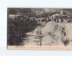 PARIS : Guerre 1914, Les Travaux De Défense Du Camp Retranché De Paris, Porte Maillot - Très Bon état - Otros & Sin Clasificación