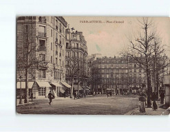 PARIS : Place D'Auteuil - état - Squares