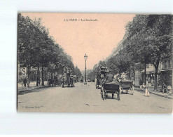 PARIS : Les Boulevards - état - Otros & Sin Clasificación