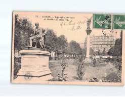 PARIS : Square D'Anvers Et Statue De Diderot - Très Bon état - Squares