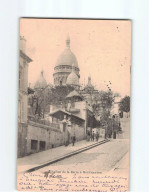 PARIS : Rue De La Barre, à Montmartre - état - Arrondissement: 18