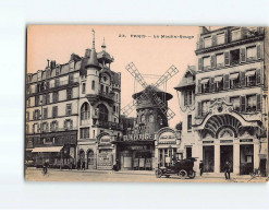 PARIS : Le Moulin Rouge - état - Autres Monuments, édifices