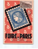 PARIS : Foire De Paris, Salons Internationaux De La Philatélie 1947 - Très Bon état - Andere & Zonder Classificatie