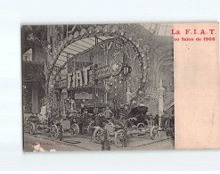PARIS : La Fiat, Au Salon De 1906 - état - Ausstellungen