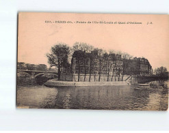 PARIS : Pointe De L'Ile Saint-Louis Et Quai D'Orléans - état - Distretto: 04