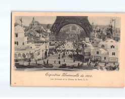 PARIS : Exposition Universelle 1900, Les Colonies Et Le Champ De Mars - Très Bon état - Expositions