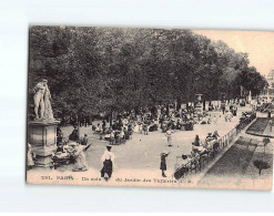 PARIS : Un Coin Du Jardin Des Tuileries - état - Parks, Gärten