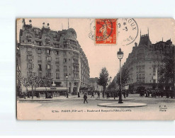 PARIS : Boulevard Raspail à L'Hôtel Lutétia - état - Arrondissement: 07