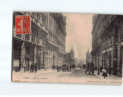 PARIS : Rue De L'Alboni - état - Andere & Zonder Classificatie