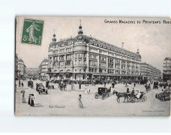 PARIS : Grands Magasins Du Printemps, Vue Générale - état - Andere Monumenten, Gebouwen