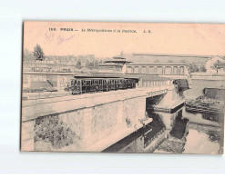 PARIS : Le Métropolitain De La Bastille - état - Metro, Stations