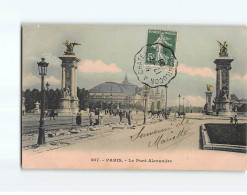 PARIS : Le Pont Alexandre - état - Puentes