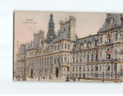 PARIS : L'Hôtel De Ville - état - Sonstige Sehenswürdigkeiten