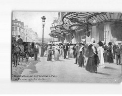 PARIS : Grands Magasins Du Printemps, La Marquise De La Rue Du Hâvre - état - Altri Monumenti, Edifici