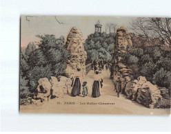 PARIS : Les Buttes Chaumont - Très Bon état - Andere Monumenten, Gebouwen