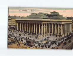 PARIS : La Bourse - Très Bon état - Autres Monuments, édifices