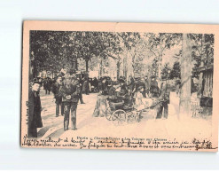 PARIS : Champs-Elysées, Les Voitures Aux Chèvres - Très Bon état - Champs-Elysées